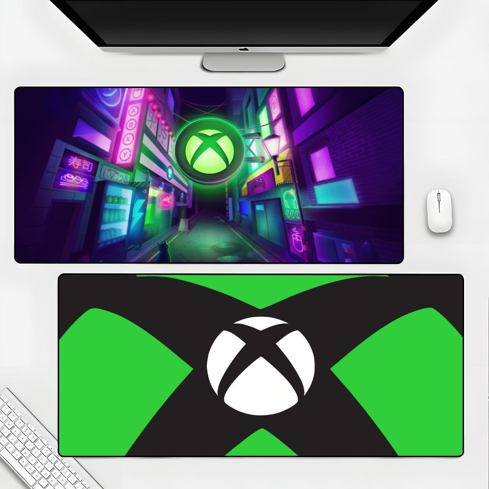 Xbox Laptop Accessories - X-XboxS 로고 마우스 패드 고무 매트