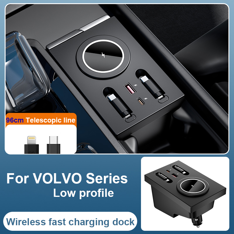 Usb C Docking Hub - 볼보 XC60 XC90 S90 V90 V60