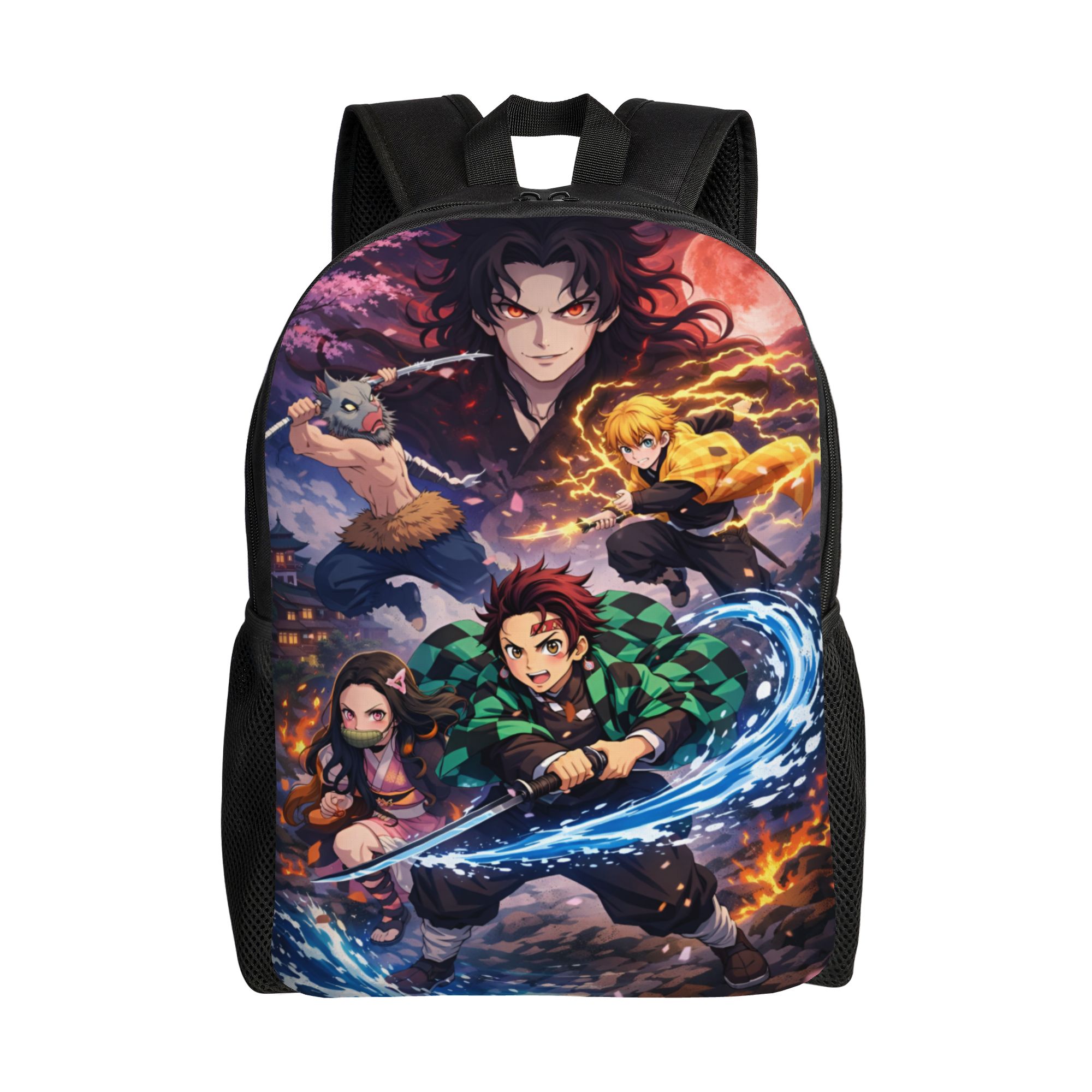 Laptop Accessories Wholesale - D-Demons Slayers 여행 배낭 여성 남성