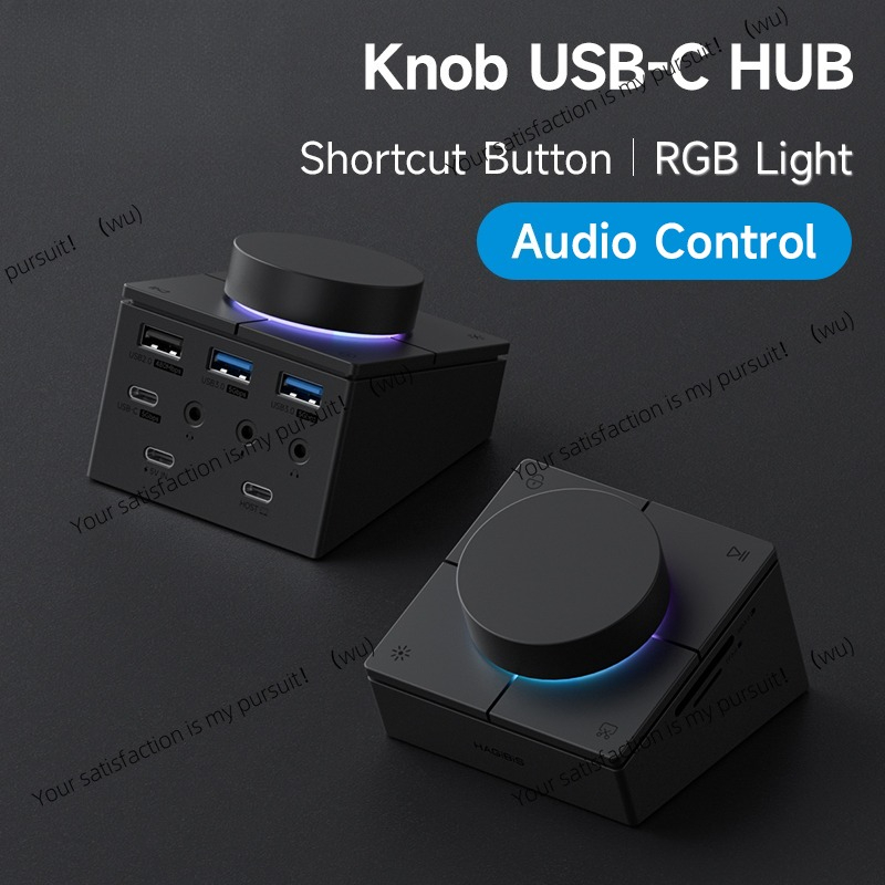 Usb C Docking Hub - 단축키 버튼이 있는 USB C 허브,