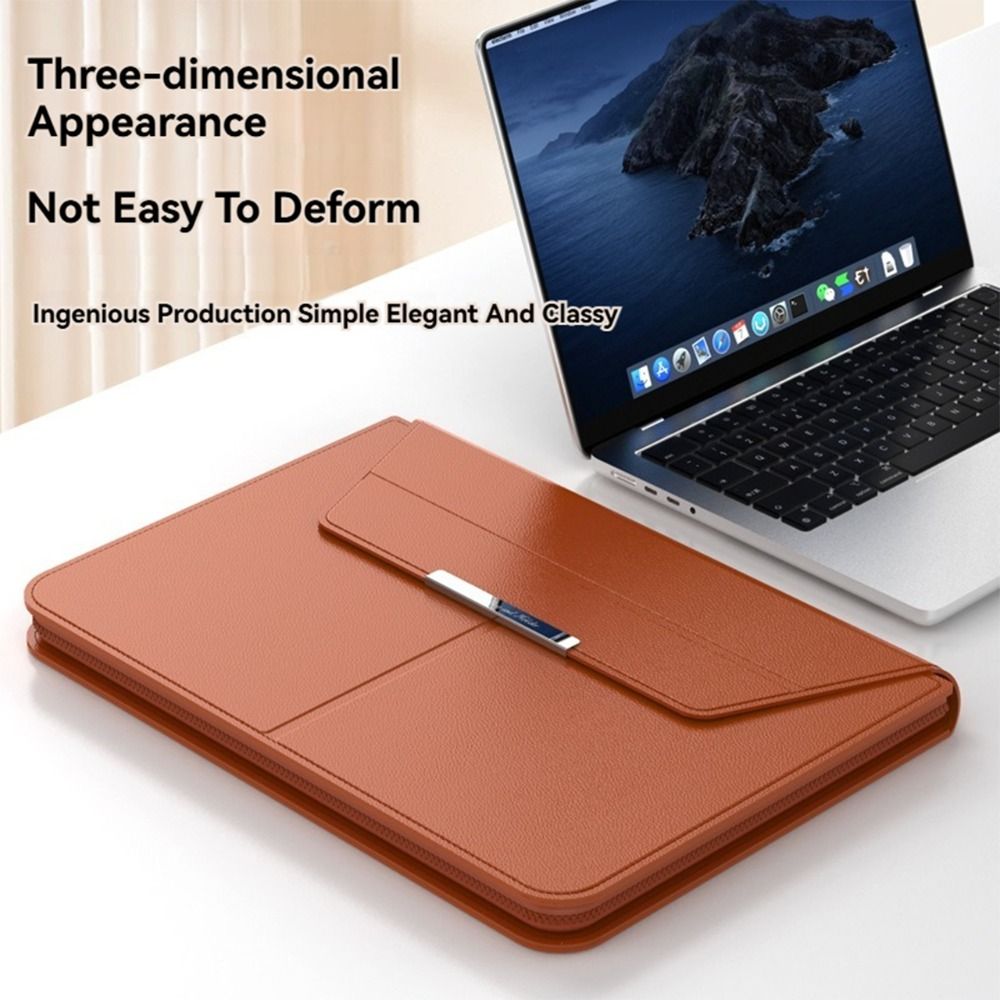 Laptop Accessories Travel Case - 13-14/15-16인치 노트북 슬리브 홀더, 자동 잠금