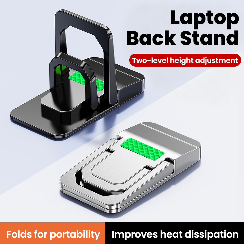 Laptop Accessories Organizer - 2PCS 접이식 보이지 않는 컴퓨터 스탠드