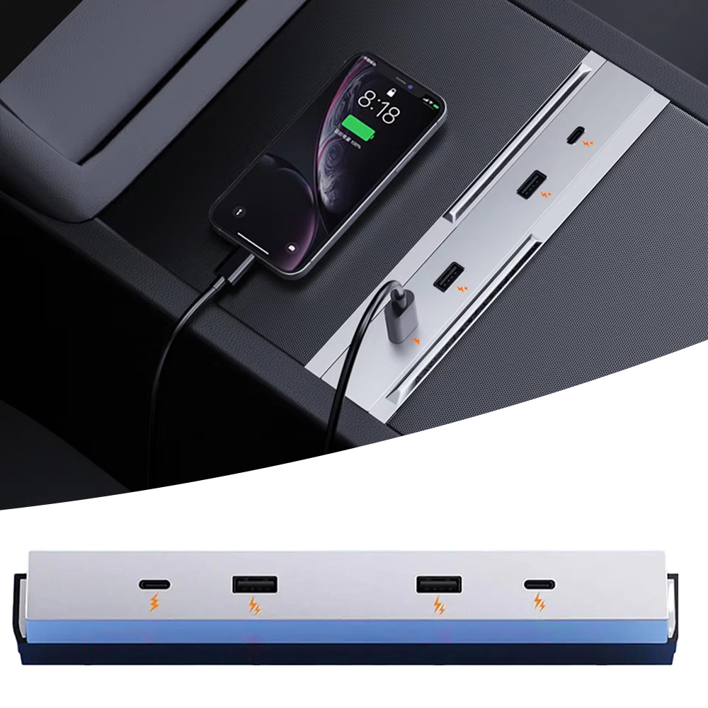 Usb C Docking Hub - 테슬라 모델 YL Y 런치 주니퍼