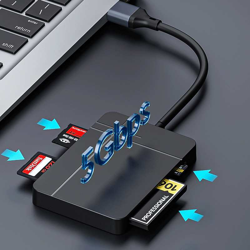Laptop Accessories All In One - UTHAI TF14 노트북 액세서리 SD4.0TF4.0 CF