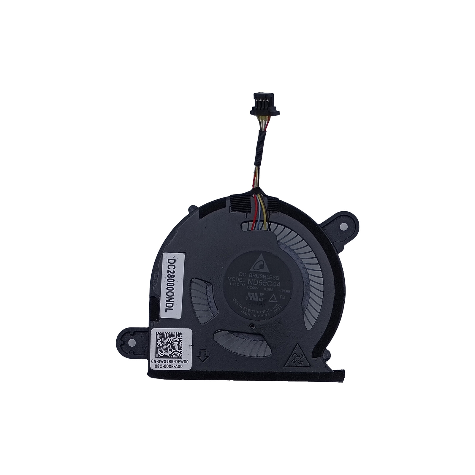 Laptop Repair Accessories - 0WX28K WX28K 노트북 CPU 냉각 팬