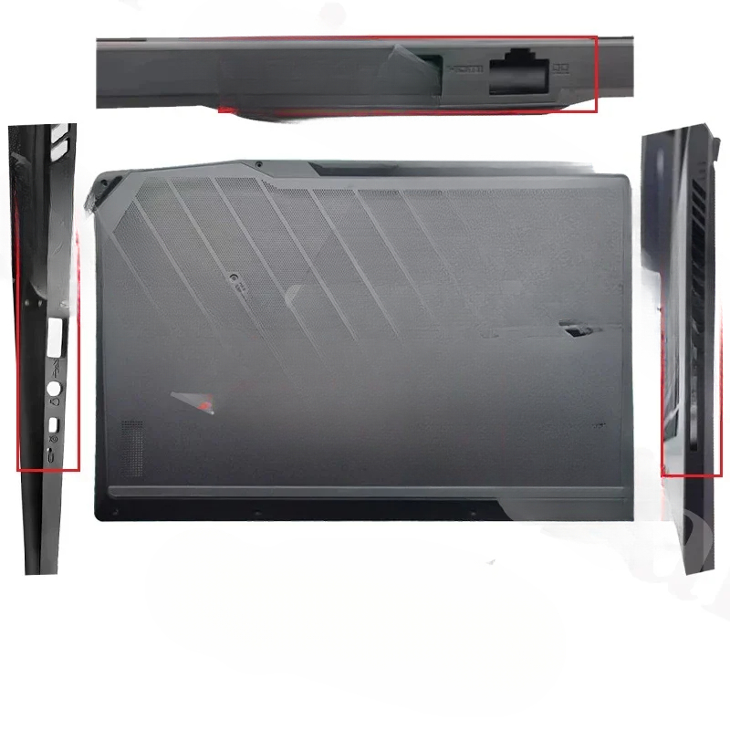 Laptop Accessories Msi - 새 노트북 LCD 백 커버, 프론트