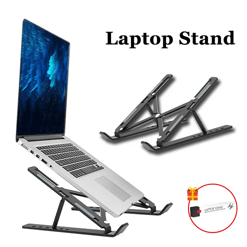 Laptop Accessories Organizer - 노트북 스탠드 휴대용 접이식 노트북 브래킷