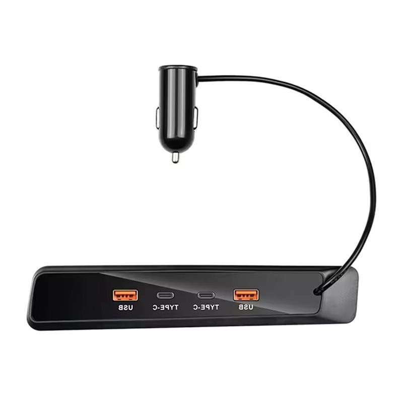 Usb C Docking Hub - 아우디 Q5L 2018-2024용 USB 타입-C 고속