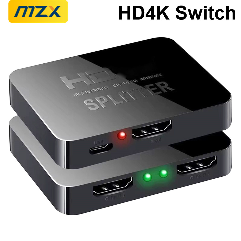 Xbox Laptop Accessories - MZX 4K HDTV 스위치 1x2 분배기