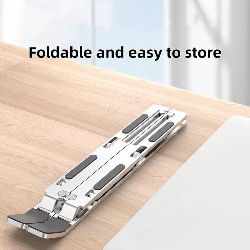 Laptop Accessories Organizer - LABRIMP 조절 가능한 알루미늄 합금 노트북