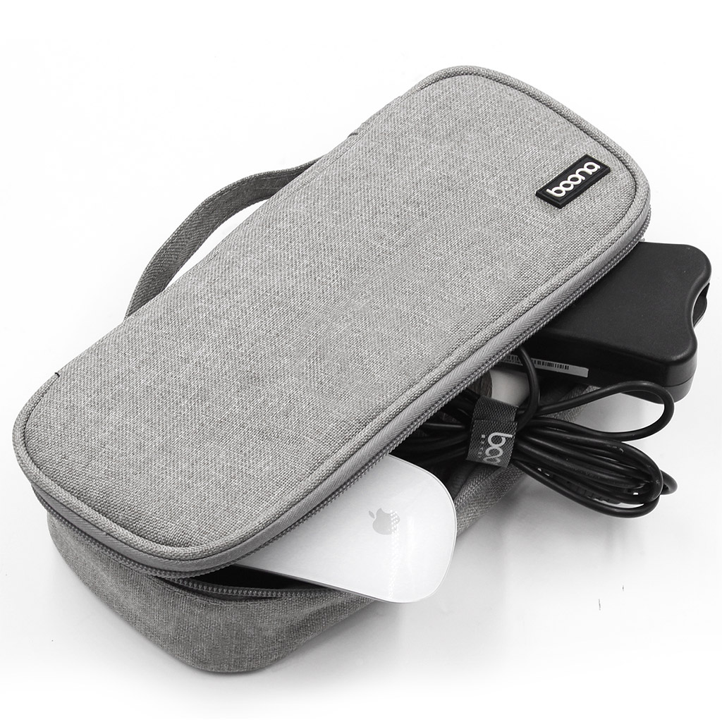 Laptop Accessories Travel Case - 노트북 충전기 AC 어댑터 마우스 코드,