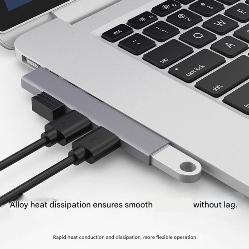 Laptop Accessories Hub - 31BA 4 in 1 USB3.0 Type