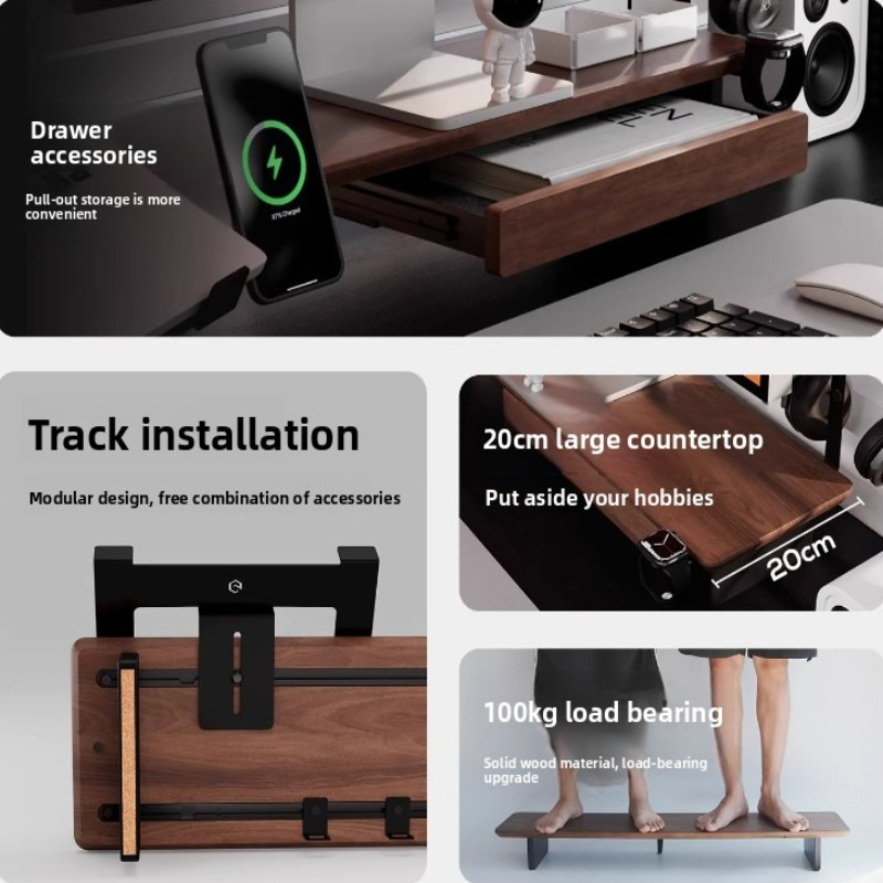 Laptop Accessories Organizer - Z3 Pro 액세서리 모니터 금속 보관함