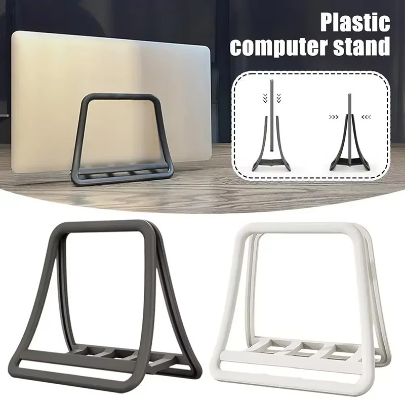 Laptop Accessories Organizer - 미끄럼 방지 수직 노트북 스탠드 분리형