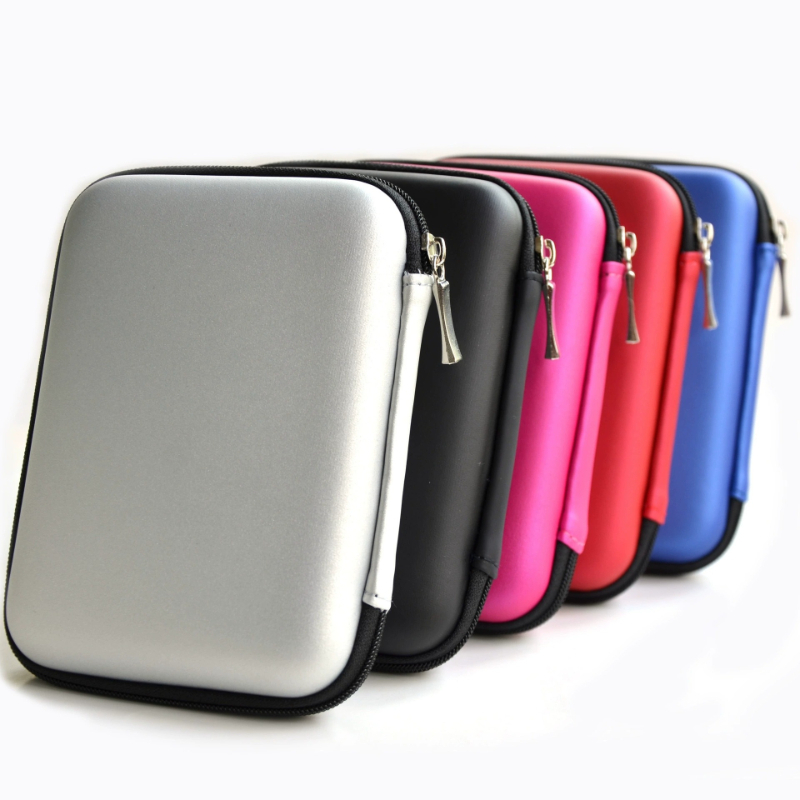 Laptop Accessories Travel Case - 2.5 인치 휴대용 EVA 하드 드라이브