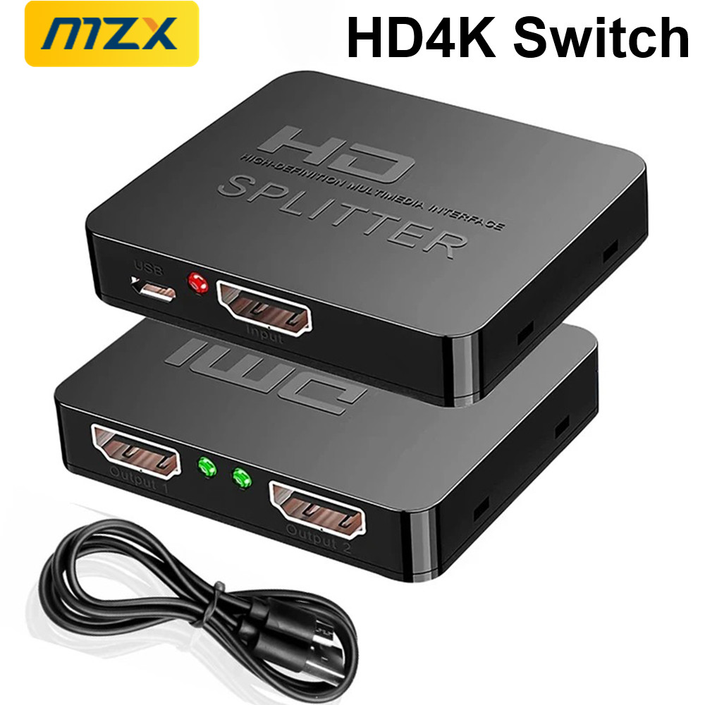 Xbox Laptop Accessories - 4K HDMI 호환 1x2 분배기 스위치