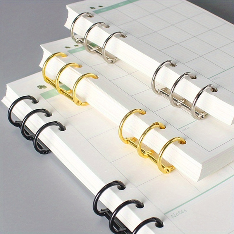 Laptop Office Accessories - 10pcs 금속 루스 리프 북 바인더