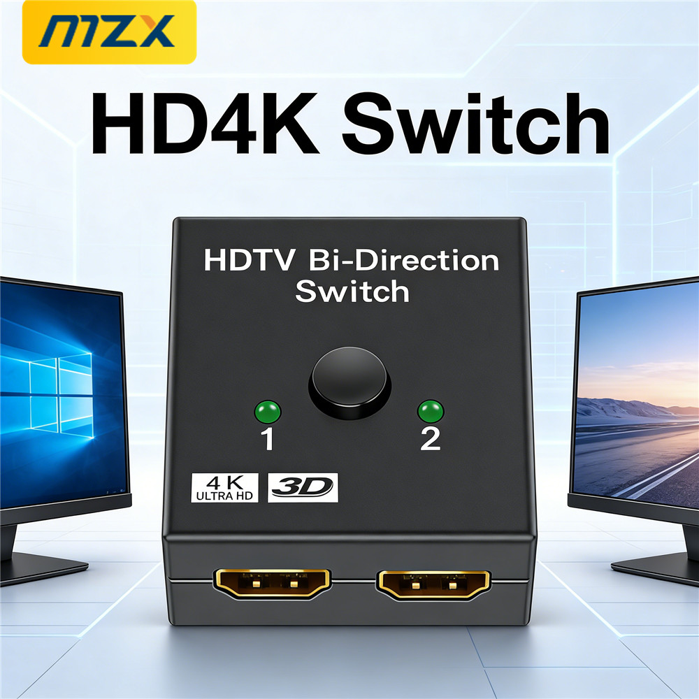 Xbox Laptop Accessories - MZX 4K HDMI 호환 스위치 2-In-1-Out