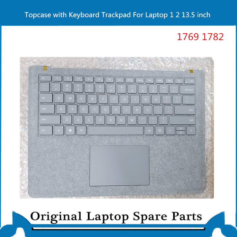 Laptop Office Accessories - 마이크로소프트 서피스 노트북용 오리지널 탑케이스 어셈블리,