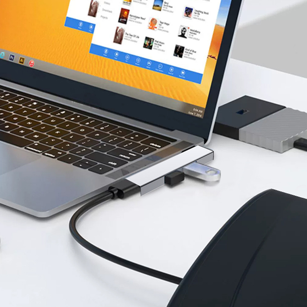 Usb C Docking Hub - 3 in 1 USB 도킹 스테이션
