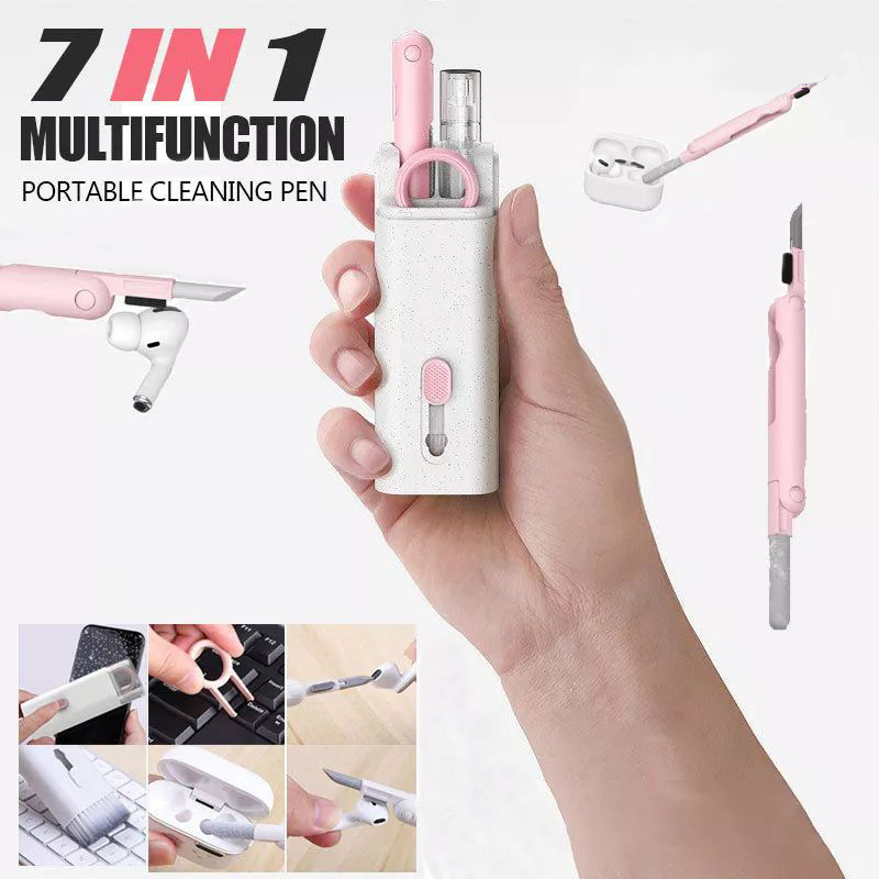 Laptop Accessories All In One - 7-in-1 전자 세척 펜 멀티툴 클리너