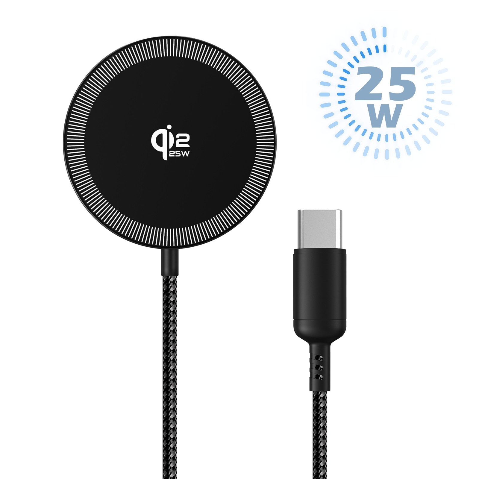 Usb C Docking Hub - 25W 마그네틱 무선 충전기 아이폰 16