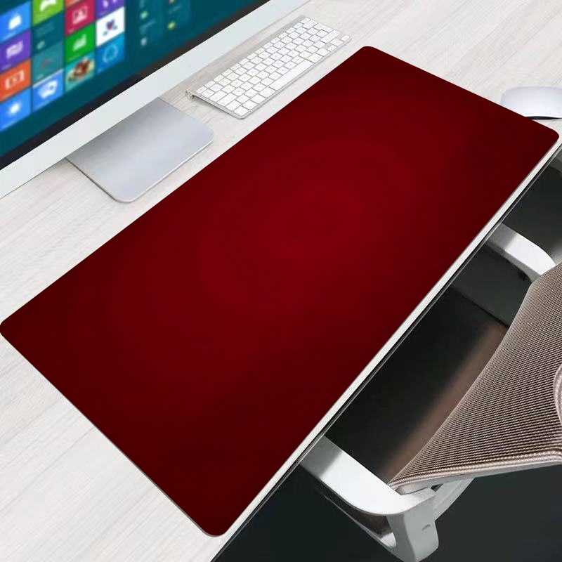 Laptop Office Accessories - 레드 마우스 패드 사무실 확장형 데스크