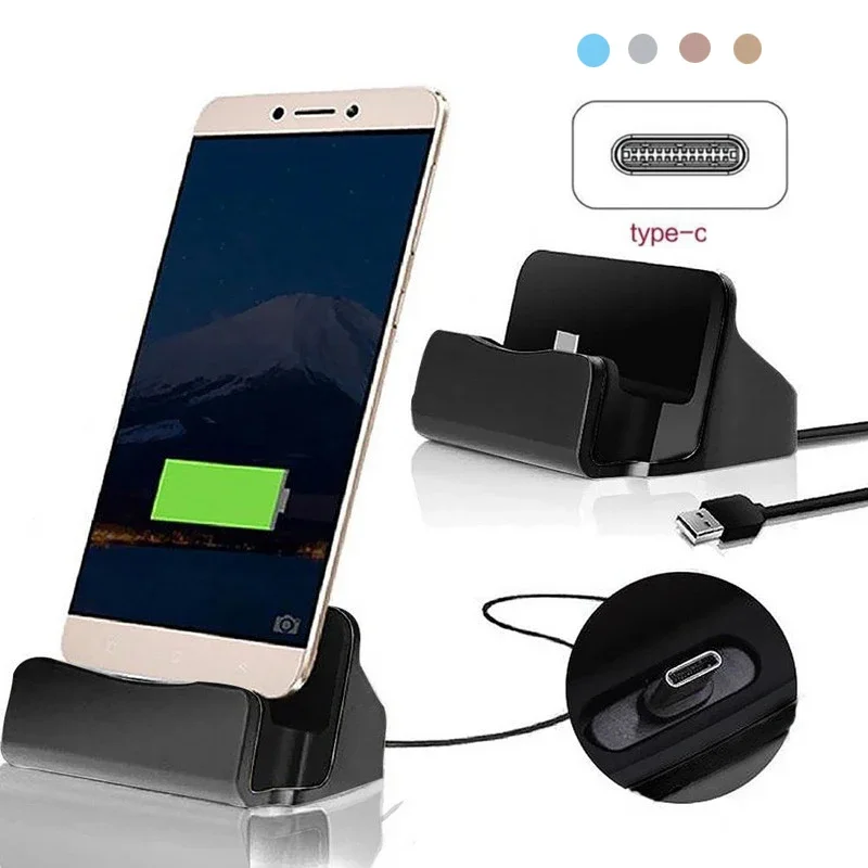 Usb C Docking Hub - 타입 C USB 도크 충전기 폰