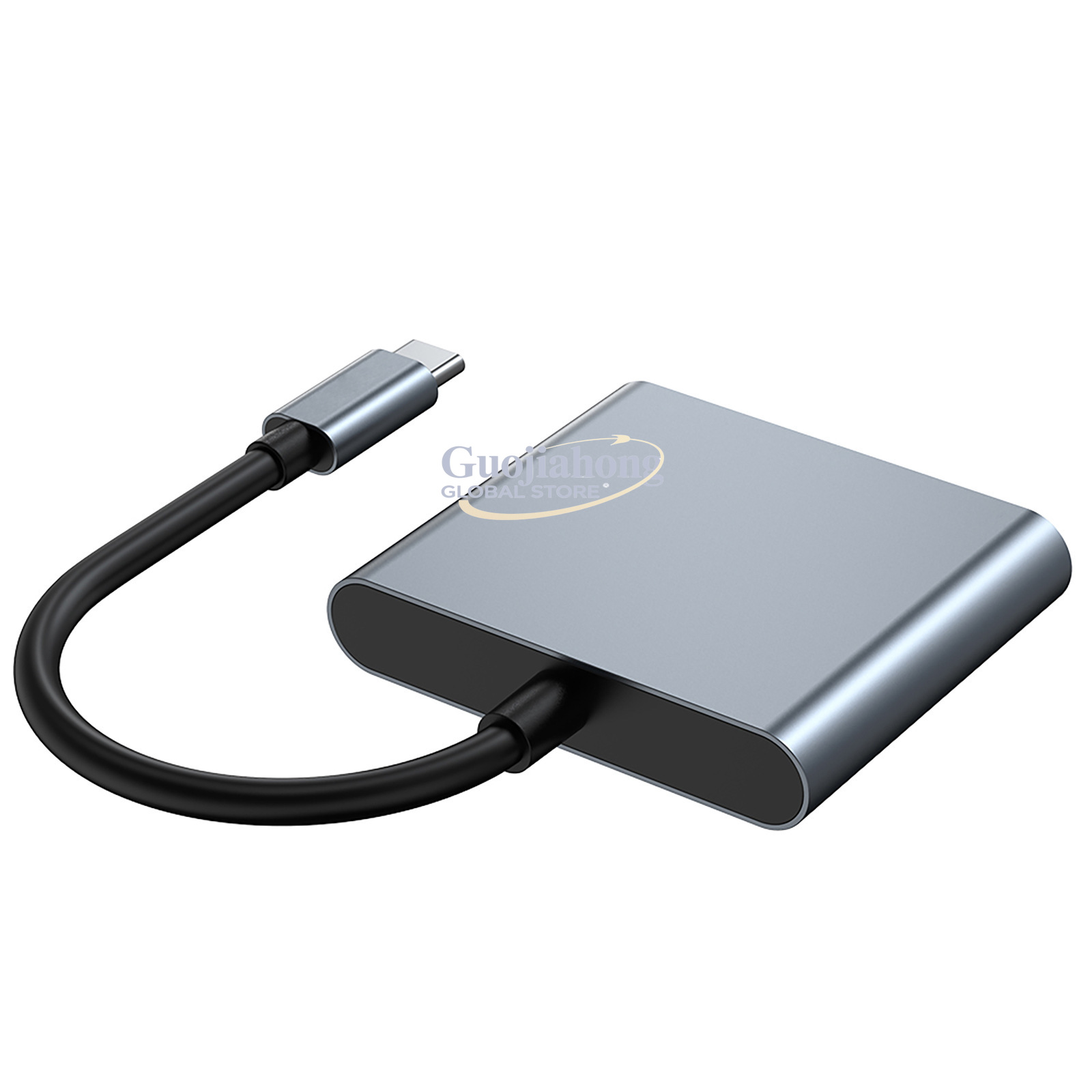 Usb C Docking Hub - 크로스보더 USB-C to HD 3-in-1 MI
