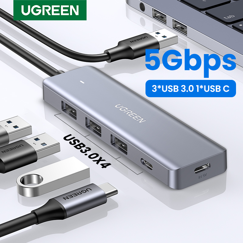 Xbox Laptop Accessories - UGREEN USB 허브 4 포트 USB-A