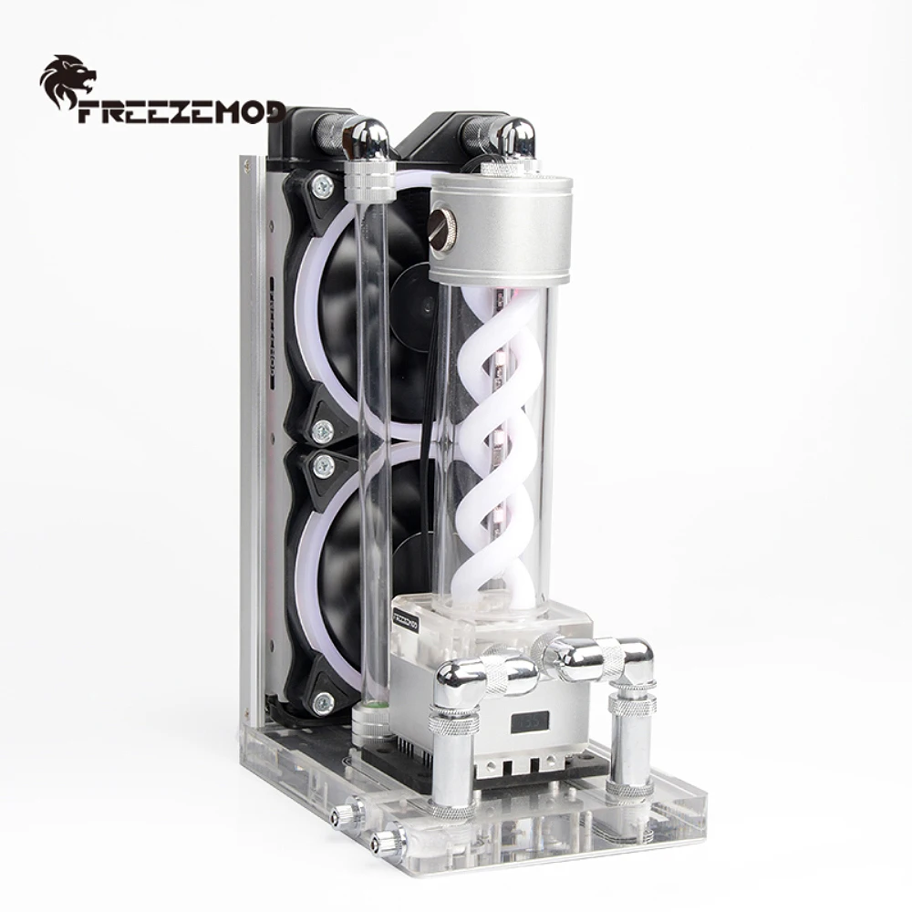Laptop Accessories All In One - FREEZEMOD 올인원 노트북 수냉 키트, 노트북