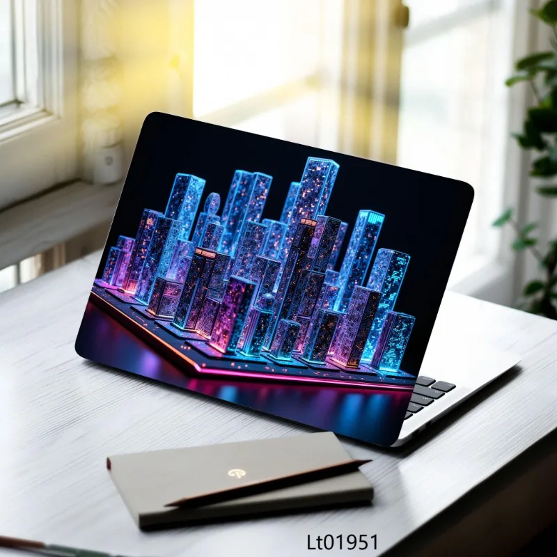 Laptop Accessories Msi - 2 Pcs 기술 노트북 스티커 15.07x10.82