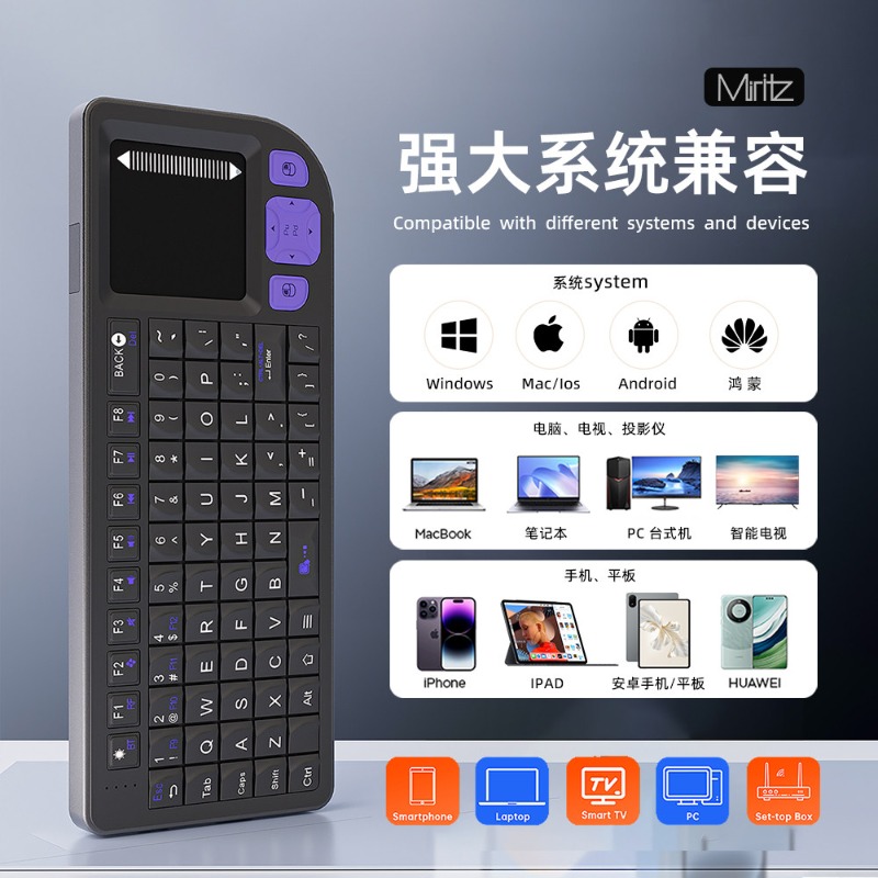 Miritz K809 터치패드가 포함된 미니 무선 키보 - Laptop Accessories All In One 리뷰 및 가격