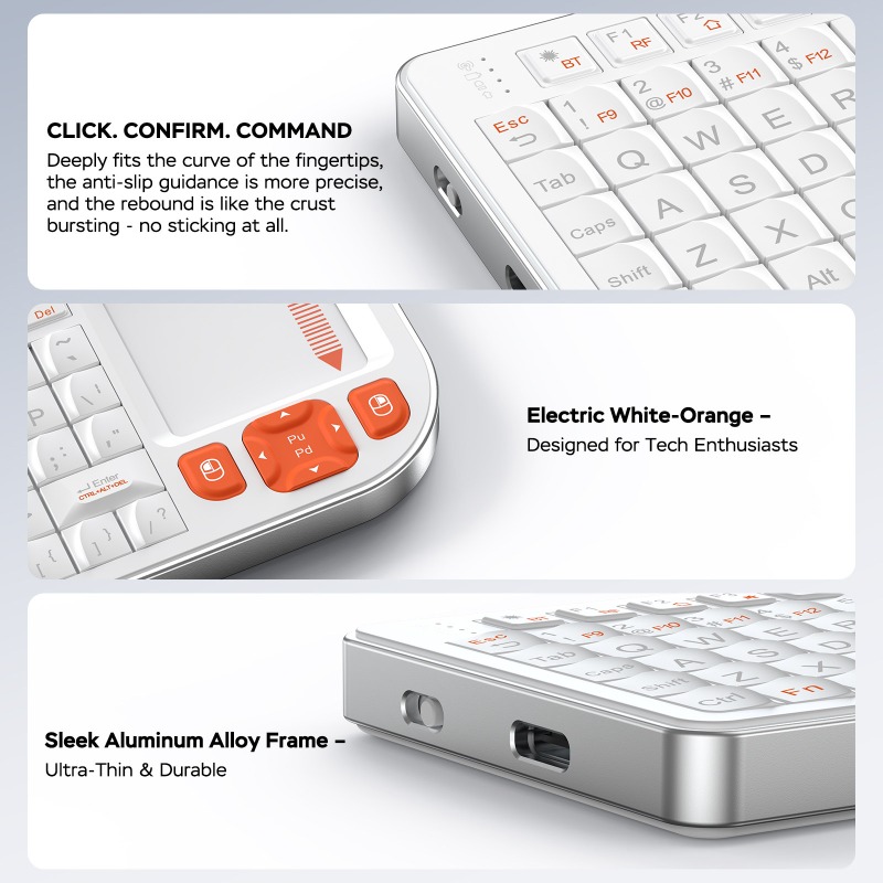 Miritz K809 터치패드가 포함된 미니 무선 키보 - Laptop Accessories All In One 리뷰 및 가격