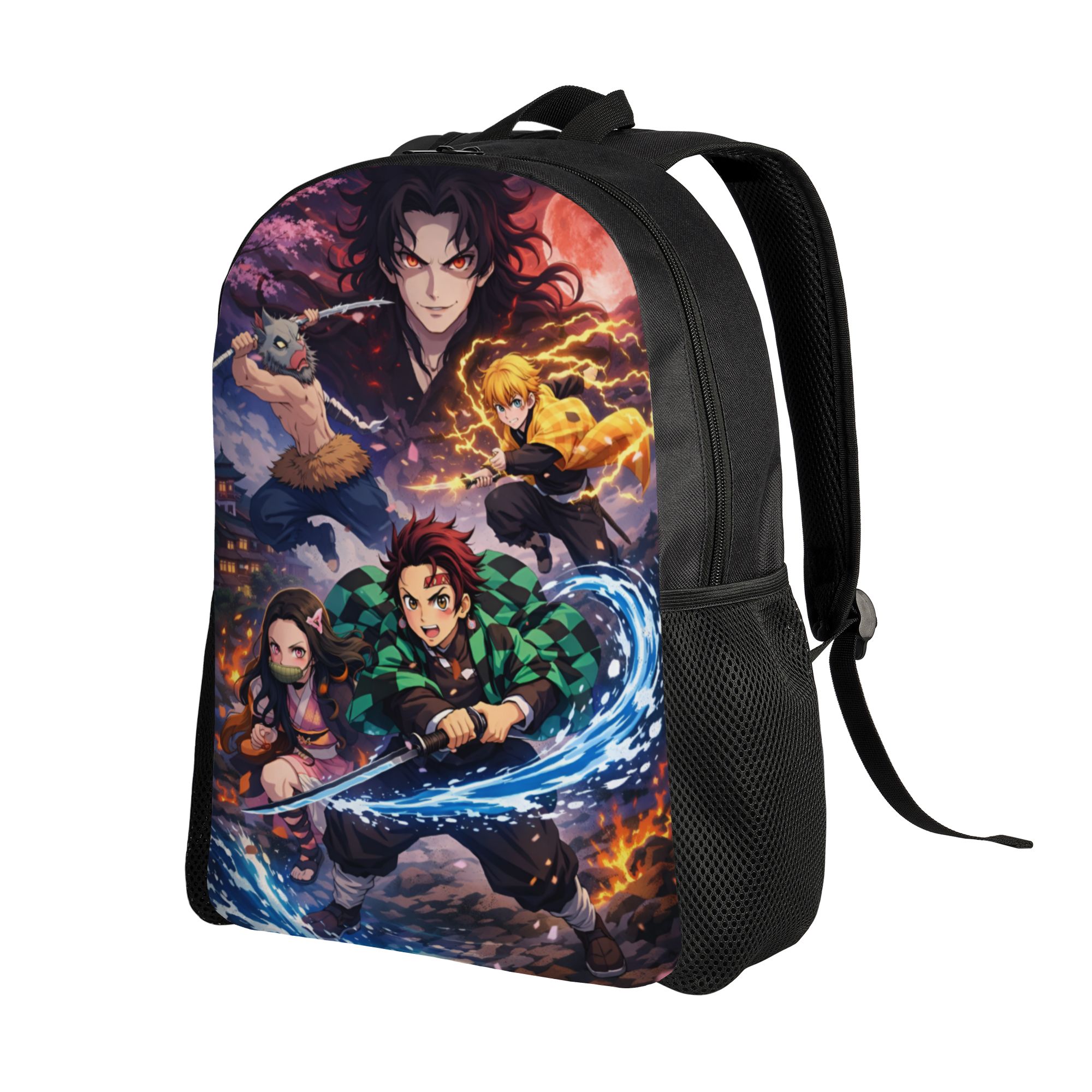 D-Demons Slayers 여행 배낭 여성 남성 학 - Laptop Accessories Wholesale 리뷰 및 가격