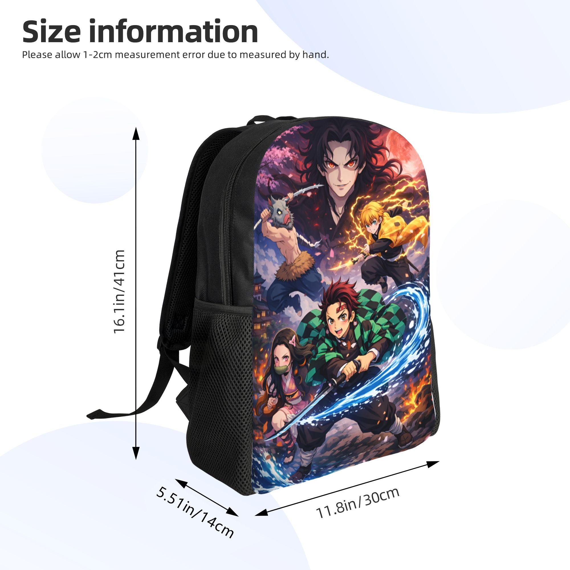 D-Demons Slayers 여행 배낭 여성 남성 학 - Laptop Accessories Wholesale 리뷰 및 가격