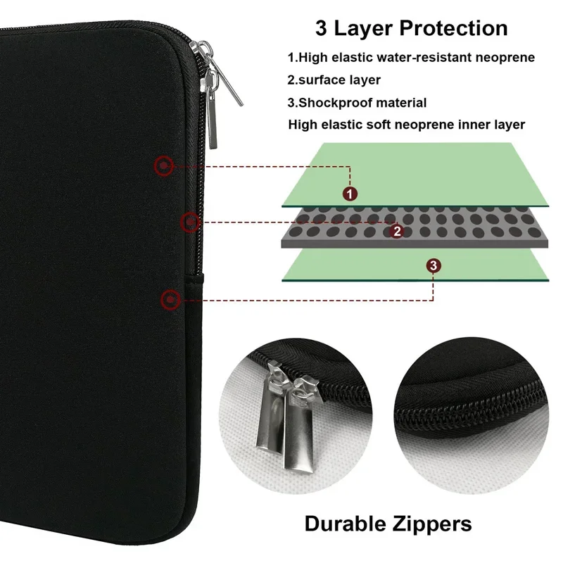 노트북 가방 11 12 13 15 15.6 인치 노트북 - Laptop Accessories Travel Case 리뷰 및 가격