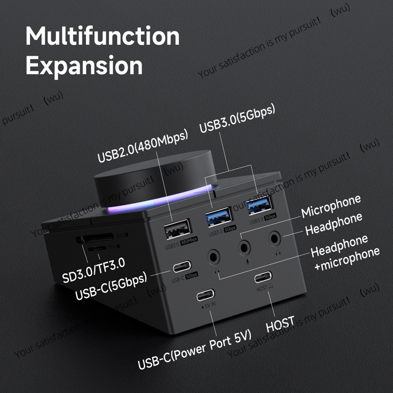 단축키 버튼이 있는 USB C 허브, 타입-C 도킹 스 - Usb C Docking Hub 리뷰 및 가격