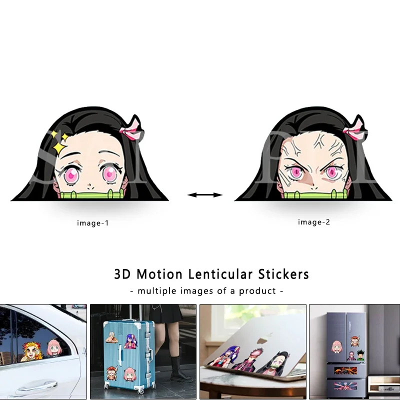 Kamado Nezuko 악마 슬레이어 3D 렌즈 애니 - Laptop Accessories Wholesale 리뷰 및 가격