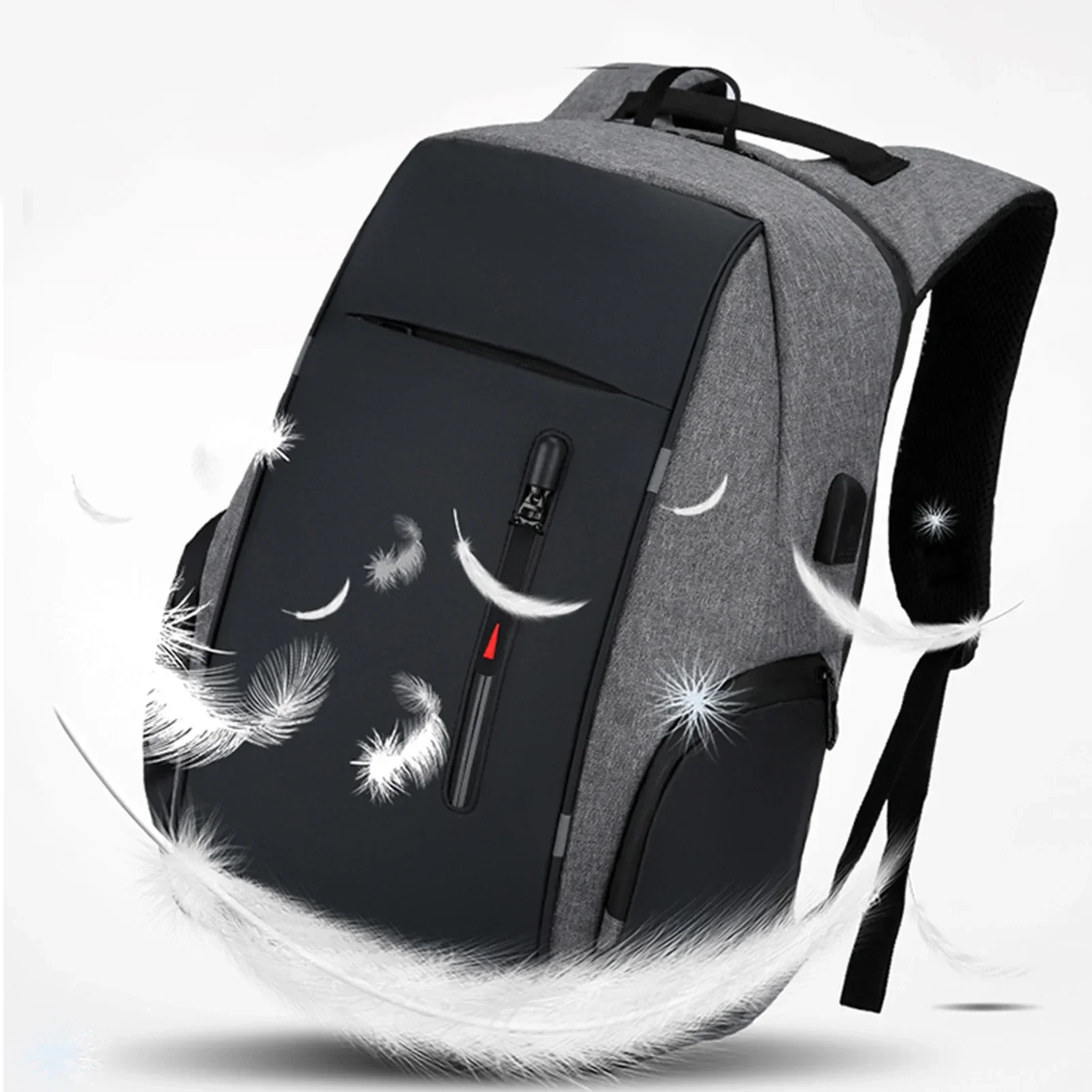 USB 포트가 있는 17인치 노트북 가방용 노트북 배낭 - Laptop Accessories Organizer 리뷰 및 가격