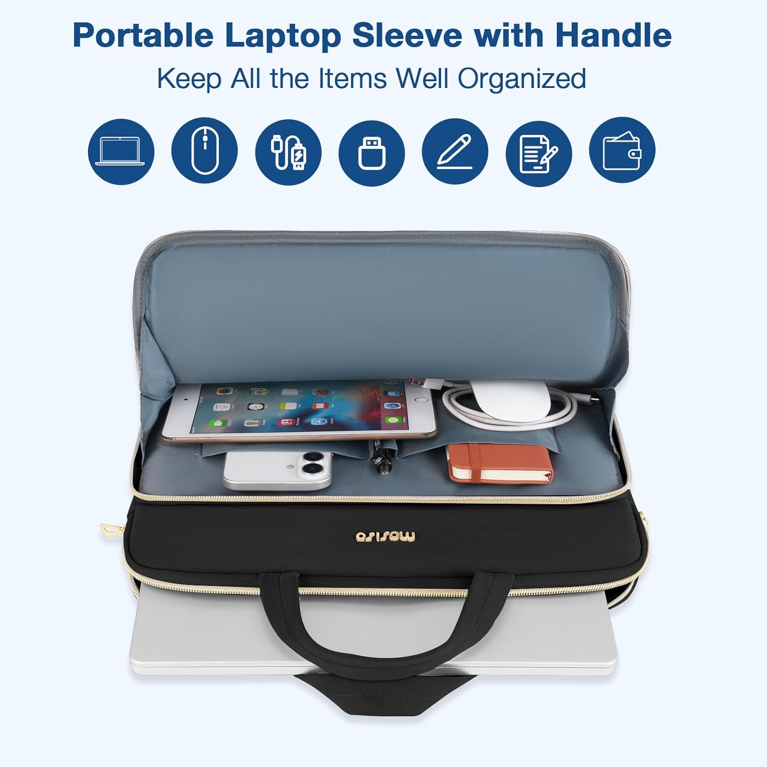 MOSISO 노트북 케이스 16인치 13.3인치 노트북 - Laptop Accessories Travel Case 리뷰 및 가격