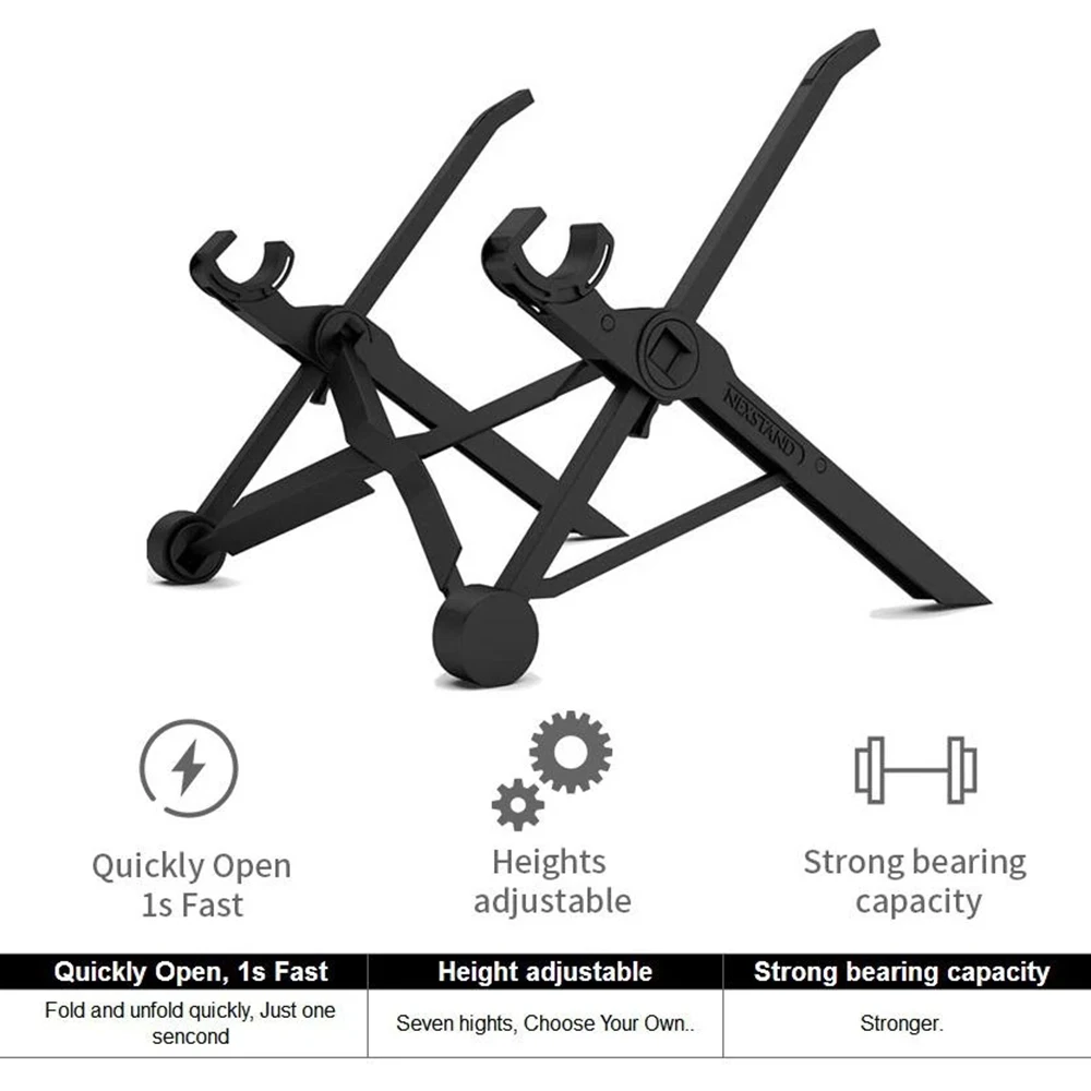 NEXSTAND K2 노트북 스탠드 접이식 휴대용 높이 - Laptop Accessories Organizer 리뷰 및 가격