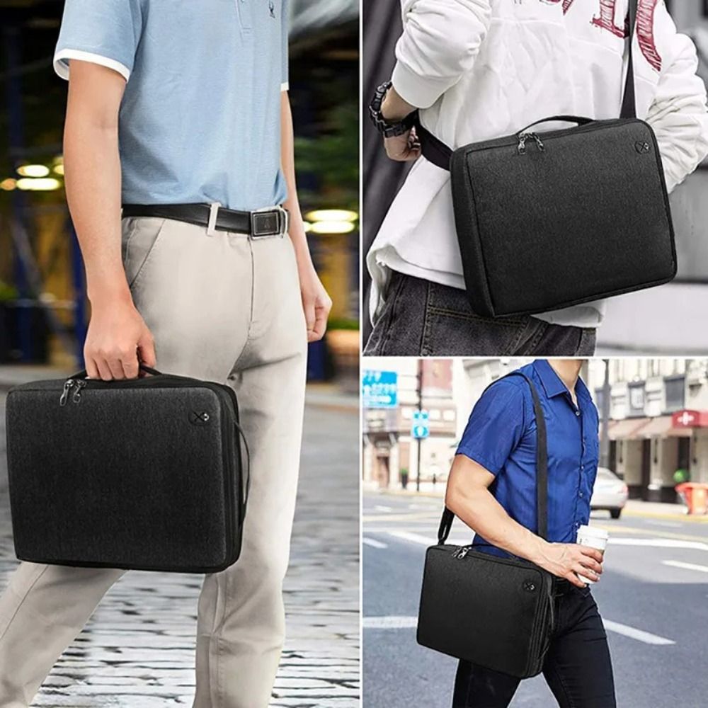 새로운 13.3-15.4 인치 노트북 숄더 백 방수 대 - Laptop Accessories Travel Case 리뷰 및 가격