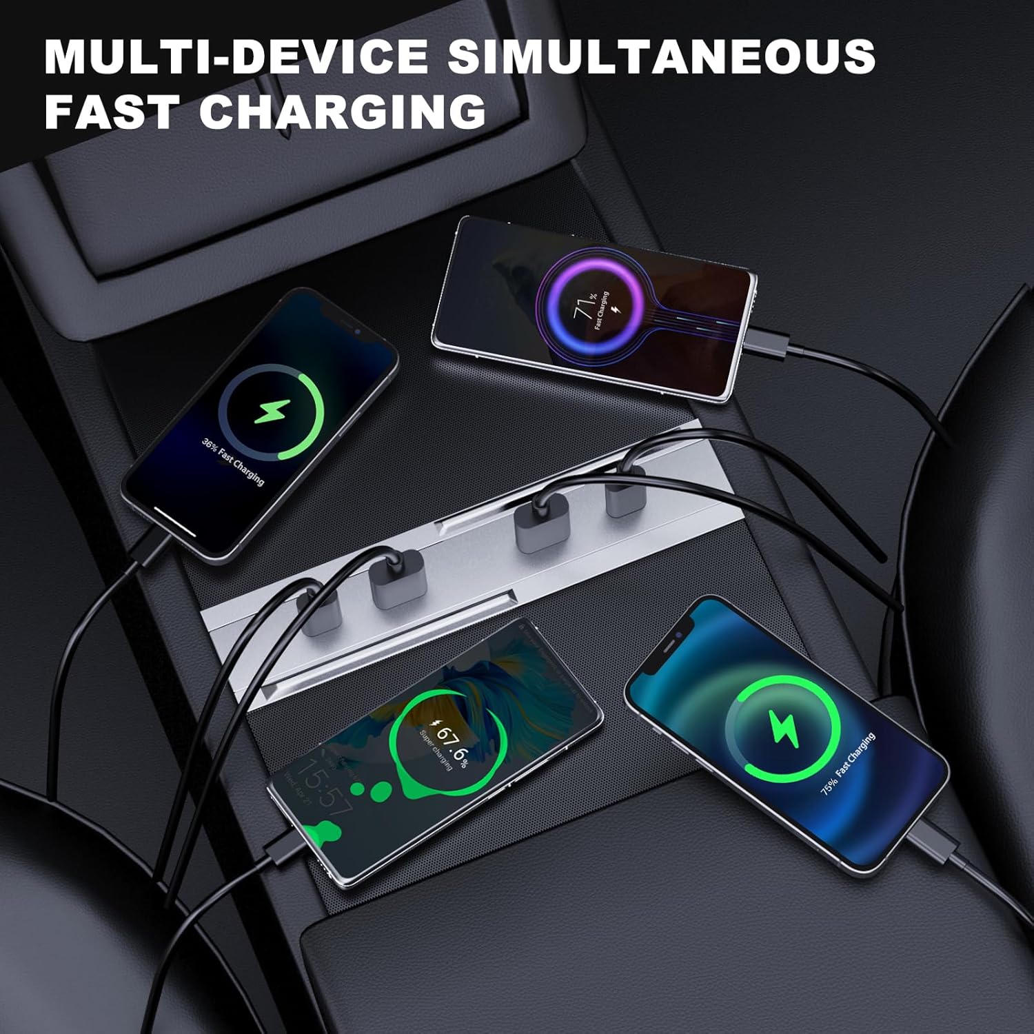 테슬라 모델 YL Y 런치 주니퍼 센터 콘솔용 27W- - Usb C Docking Hub 리뷰 및 가격