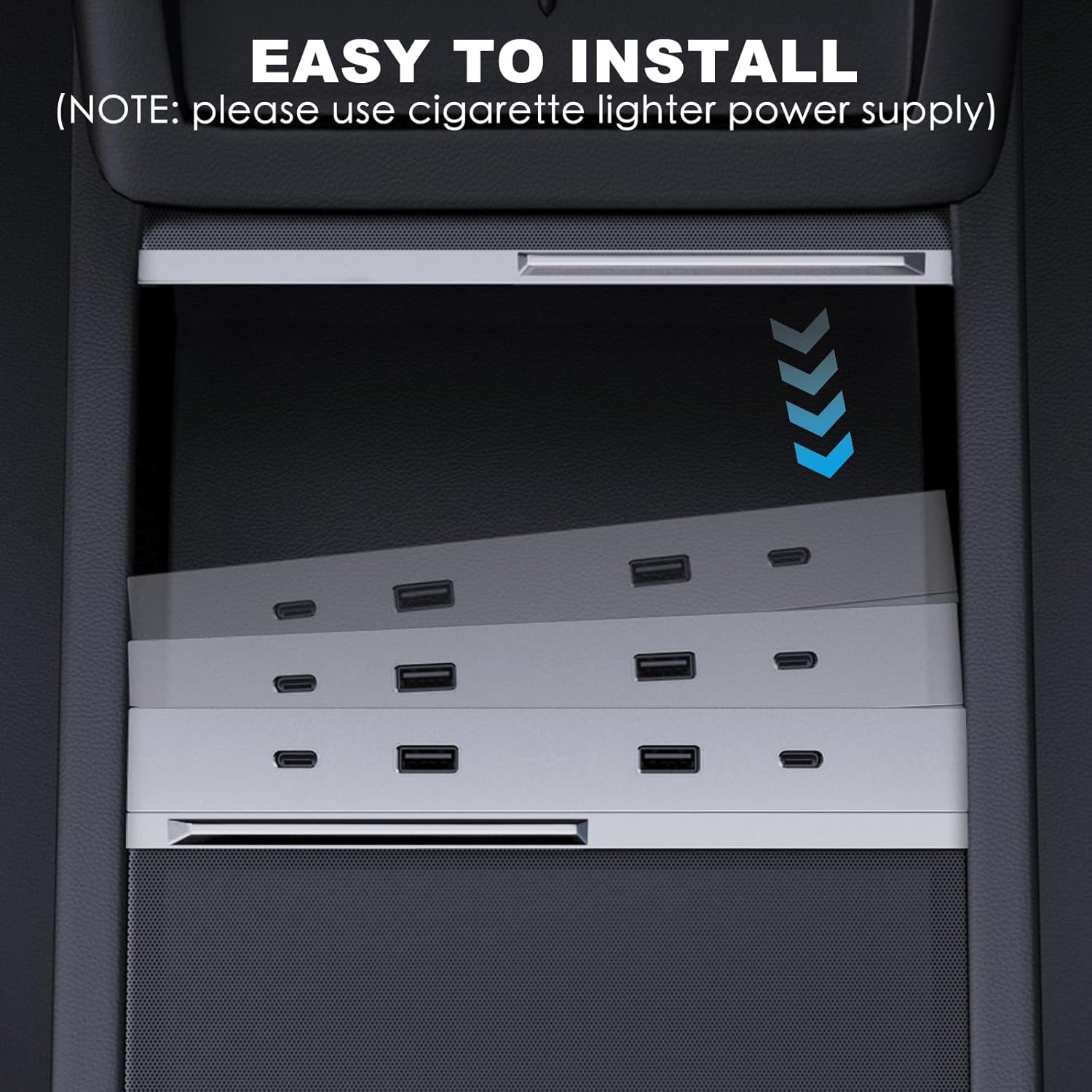 테슬라 모델 YL Y 런치 주니퍼 센터 콘솔용 27W- - Usb C Docking Hub 리뷰 및 가격