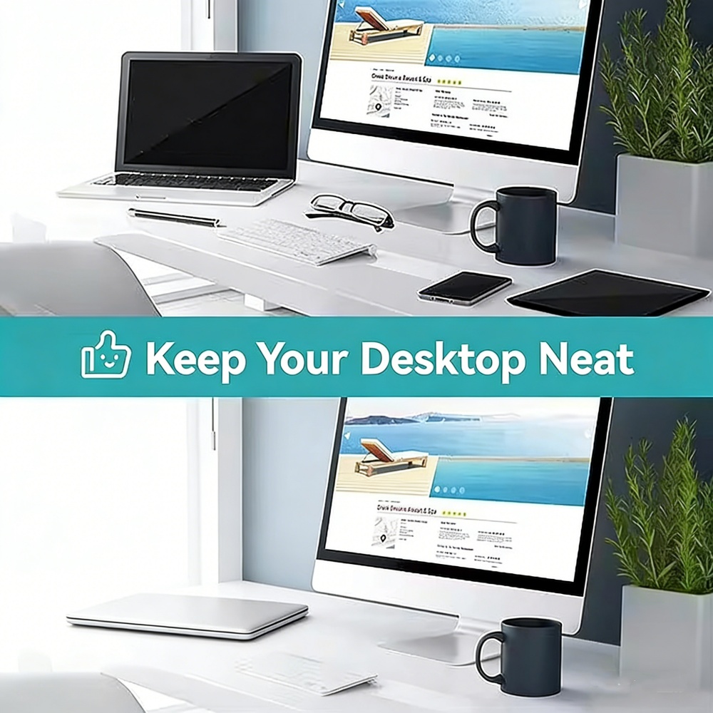 싱글/듀얼 슬롯 수직 노트북 스탠드 홀더, 조절 가능한 - Laptop Accessories Organizer 리뷰 및 가격