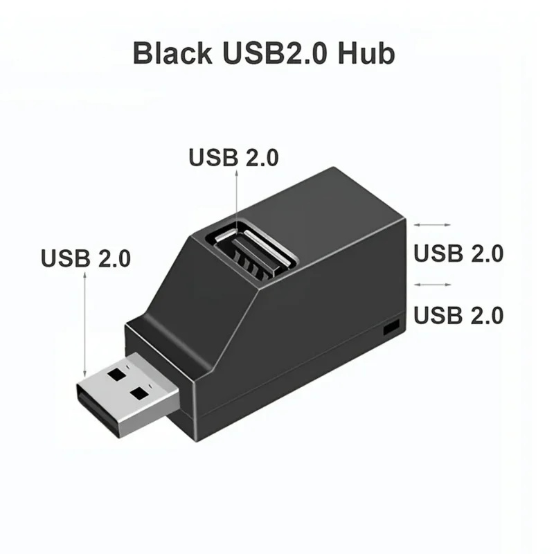 USB 3.0 2.0 회전식 3 포트 허브 분배기, P - Laptop Accessories Hub 리뷰 및 가격