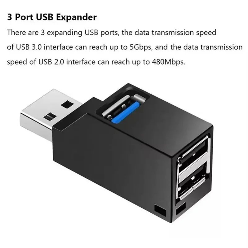 USB 3.0 2.0 회전식 3 포트 허브 분배기, P - Laptop Accessories Hub 리뷰 및 가격