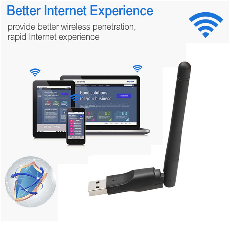 NIC 수신기 드라이버가 필요 없는 USB 무선 와이파 - Laptop Accessories All In One 리뷰 및 가격