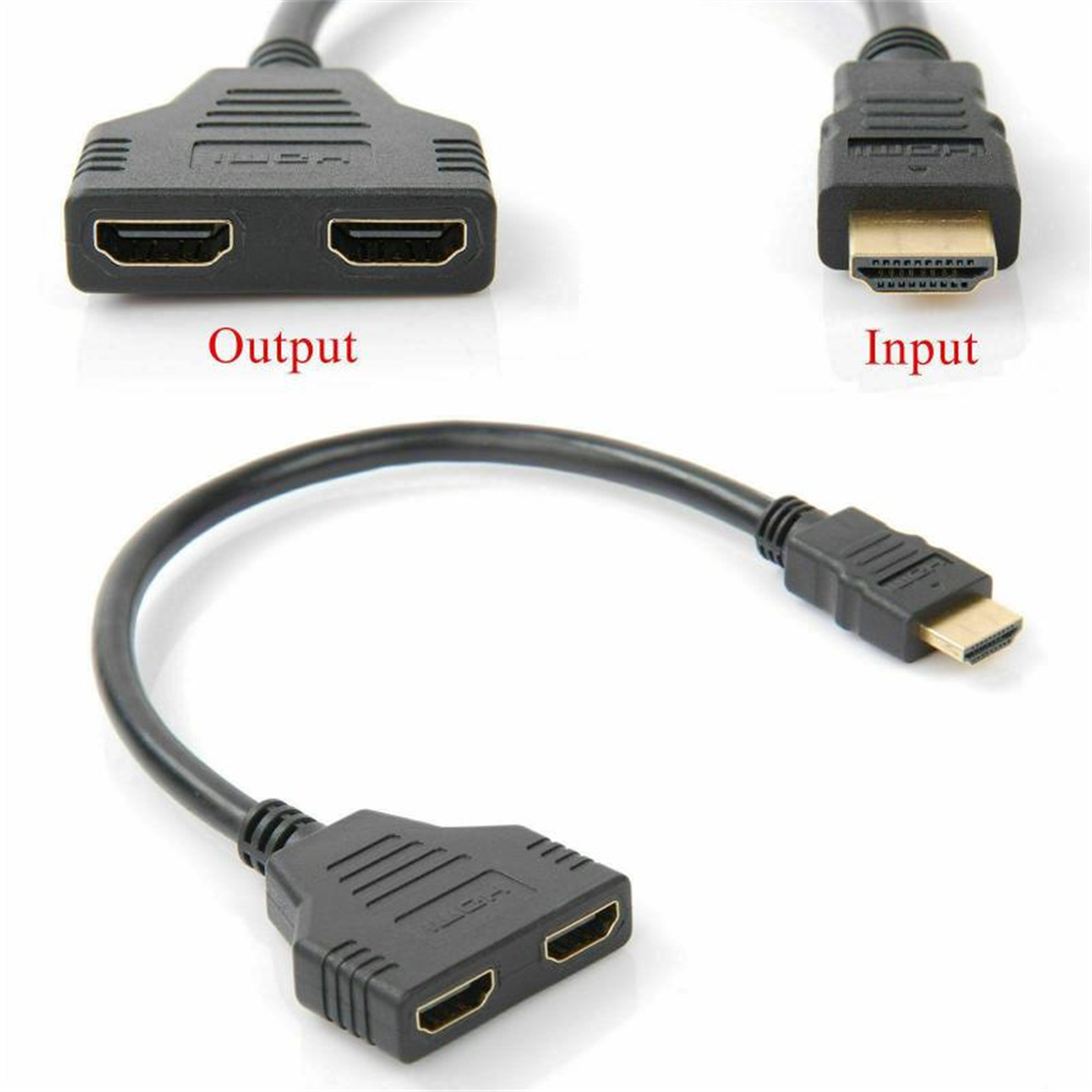 1080P 1 In 2 Out HDMI 호환 분배기 케 - Xbox Laptop Accessories 리뷰 및 가격